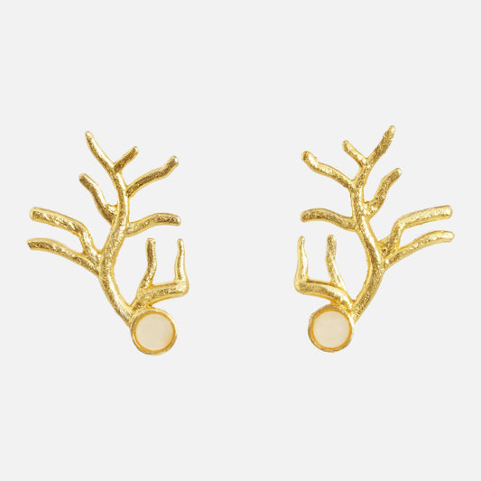 Corallino Nude Earrings