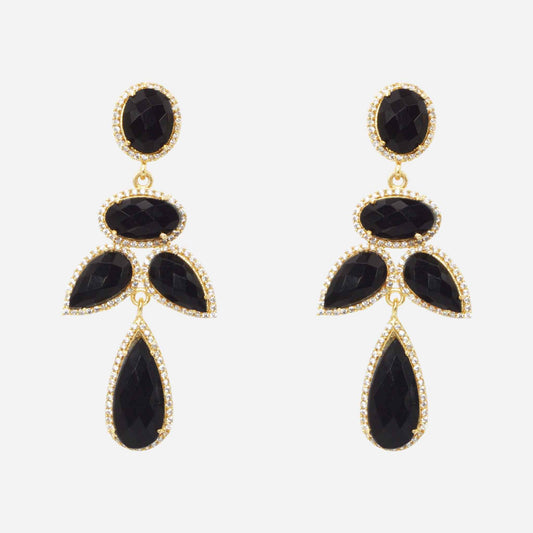Fleur du mal Earrings