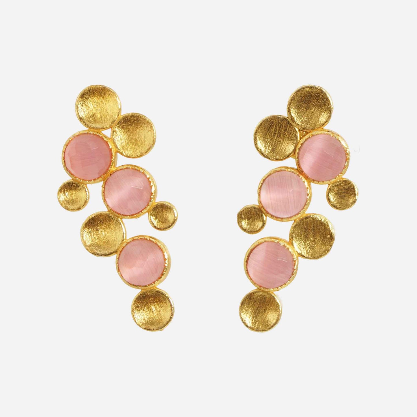 Pendientes Galassia Pink