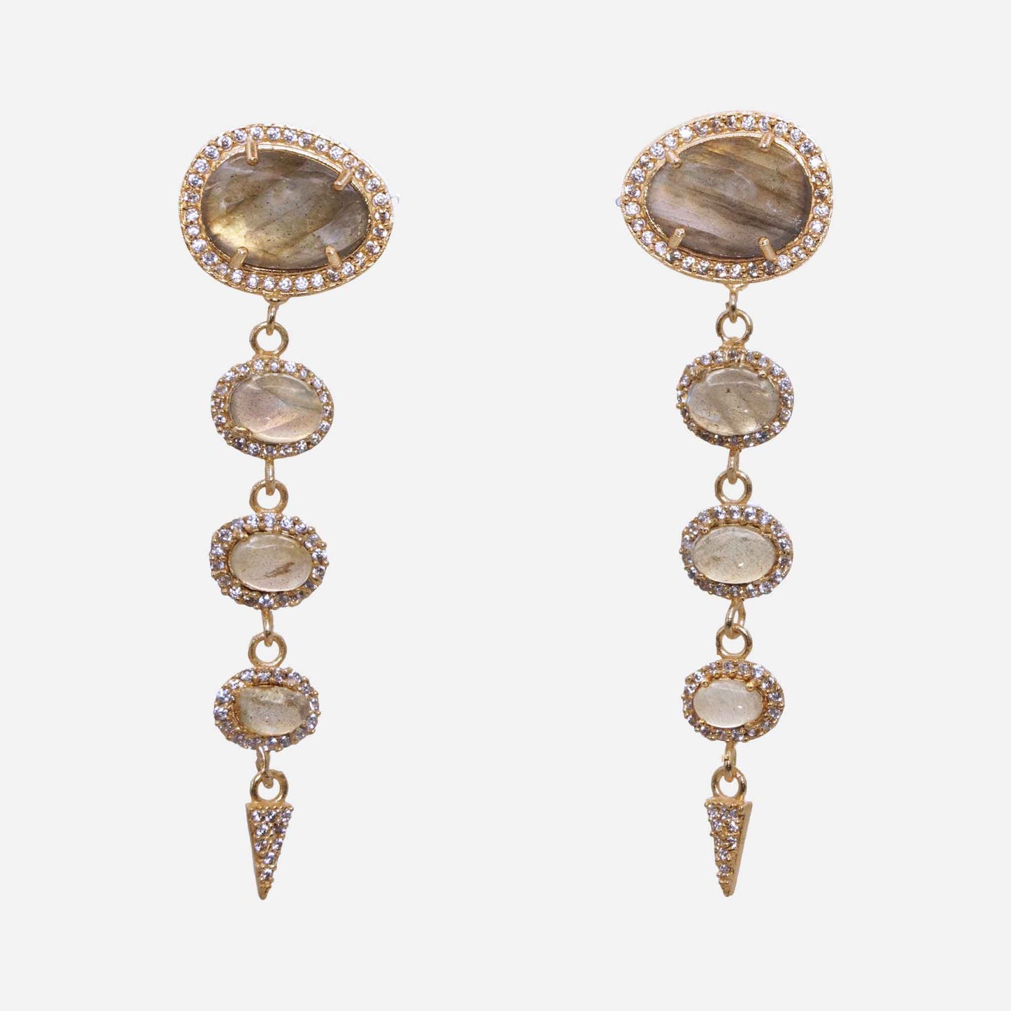 Ovalia Sand Earrings