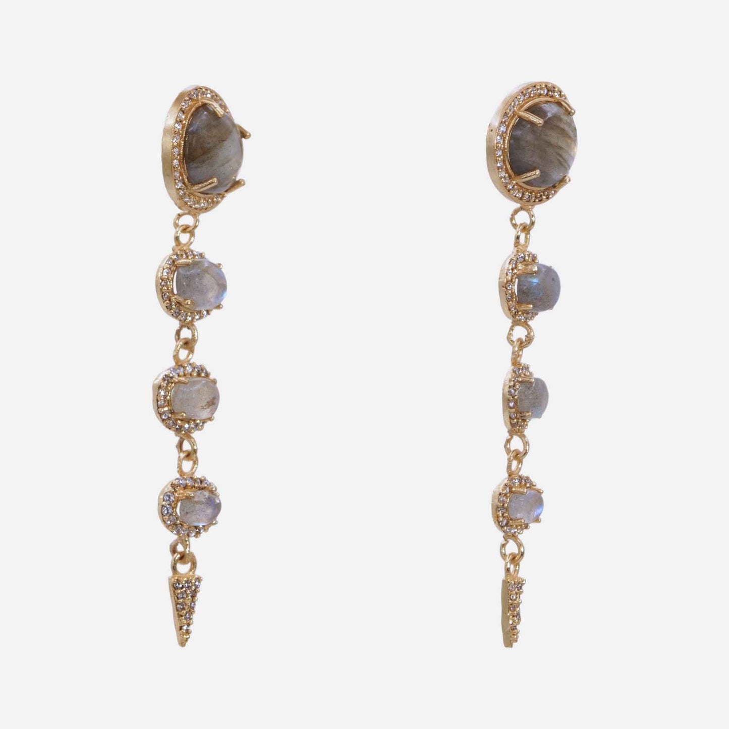 Ovalia Sand Earrings