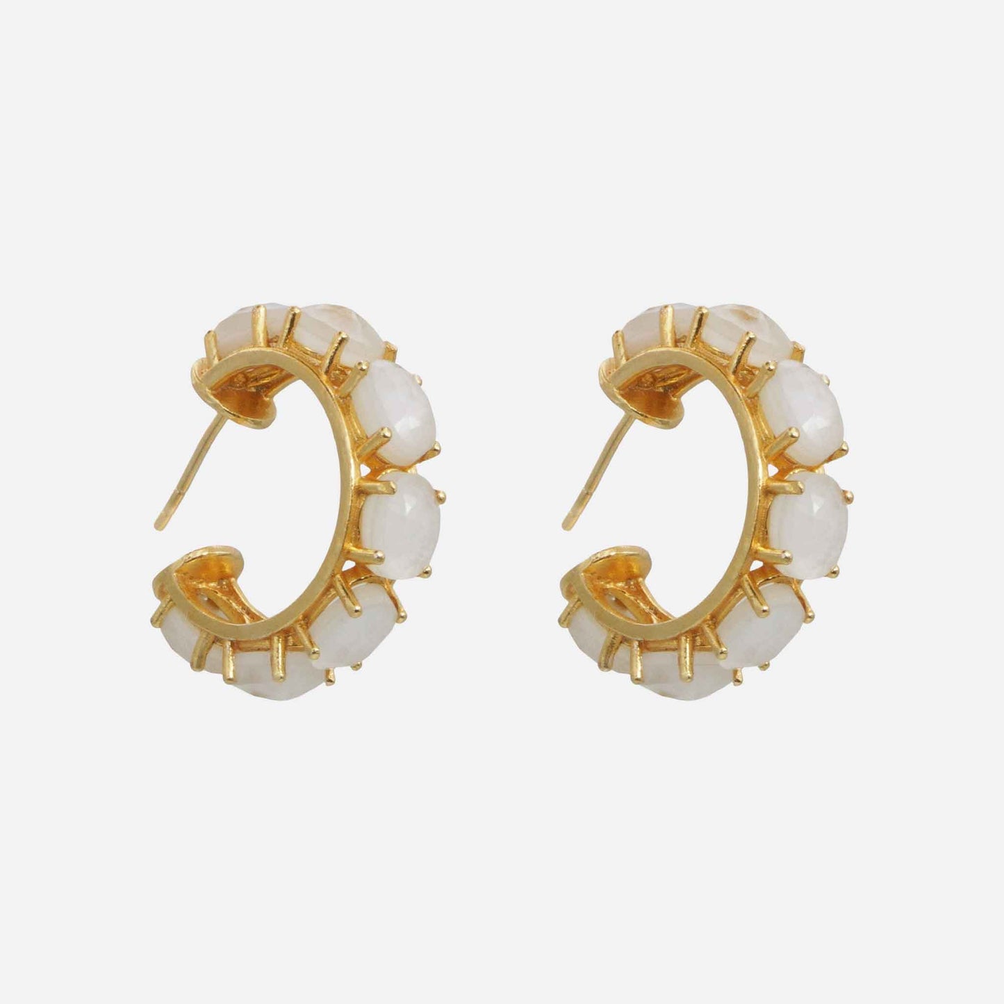 Pendientes Lunaria