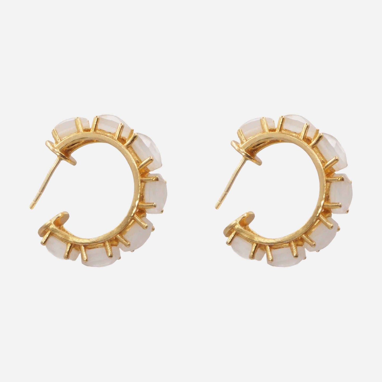 Pendientes Lunaria