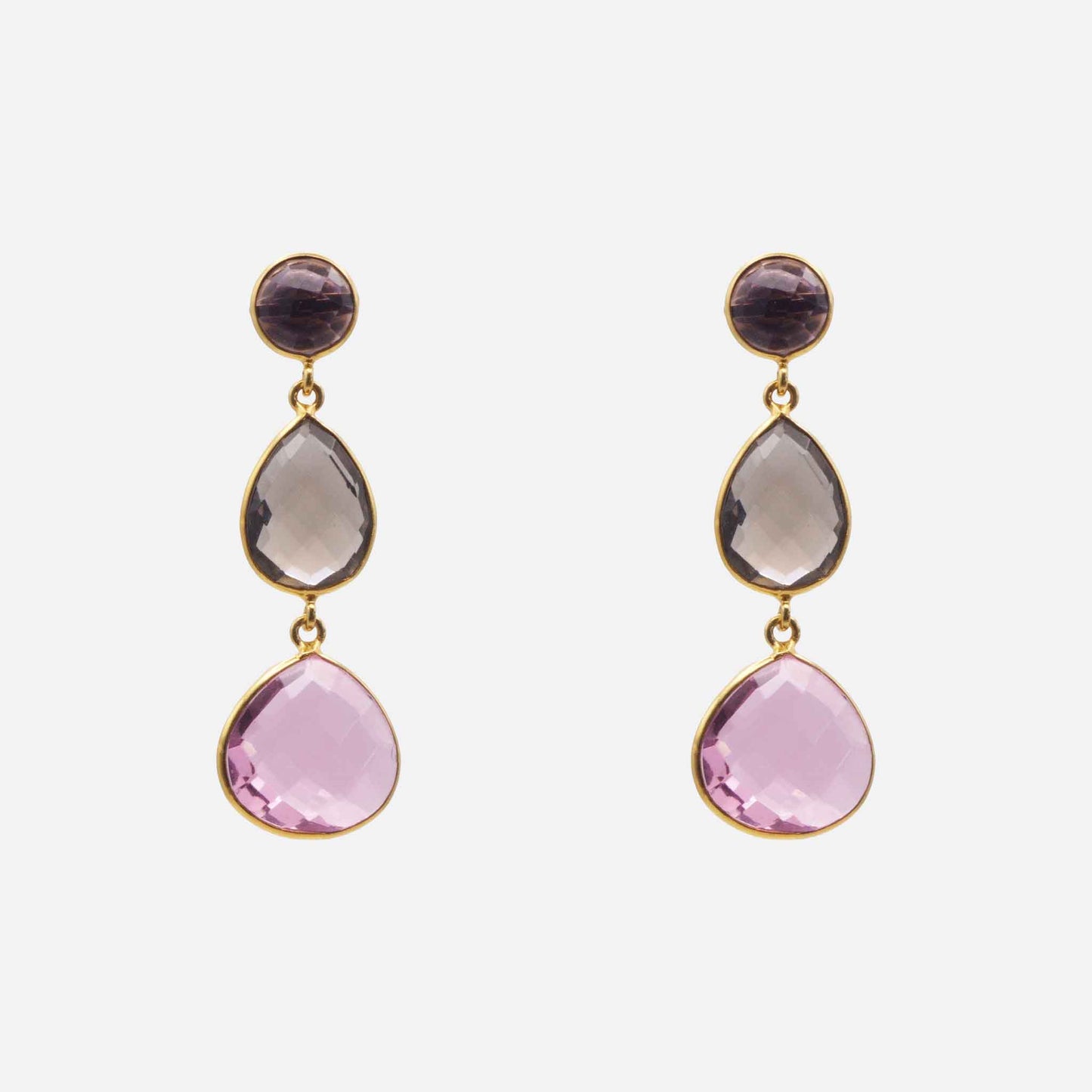 Mercuria Glassy Earrings