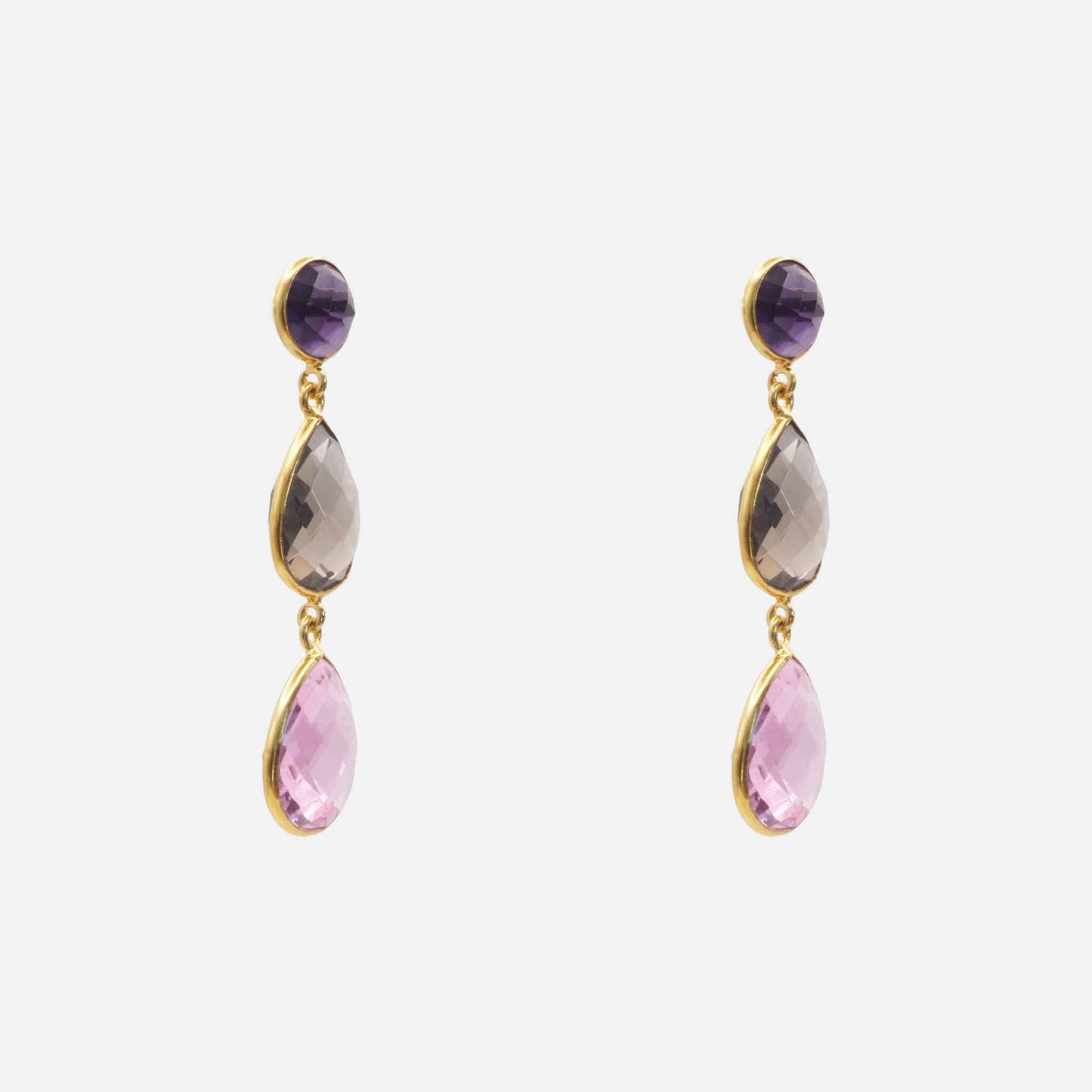 Mercuria Glassy Earrings