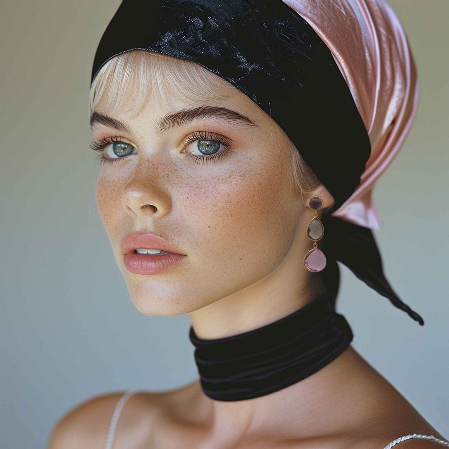 Mercuria Glassy Earrings