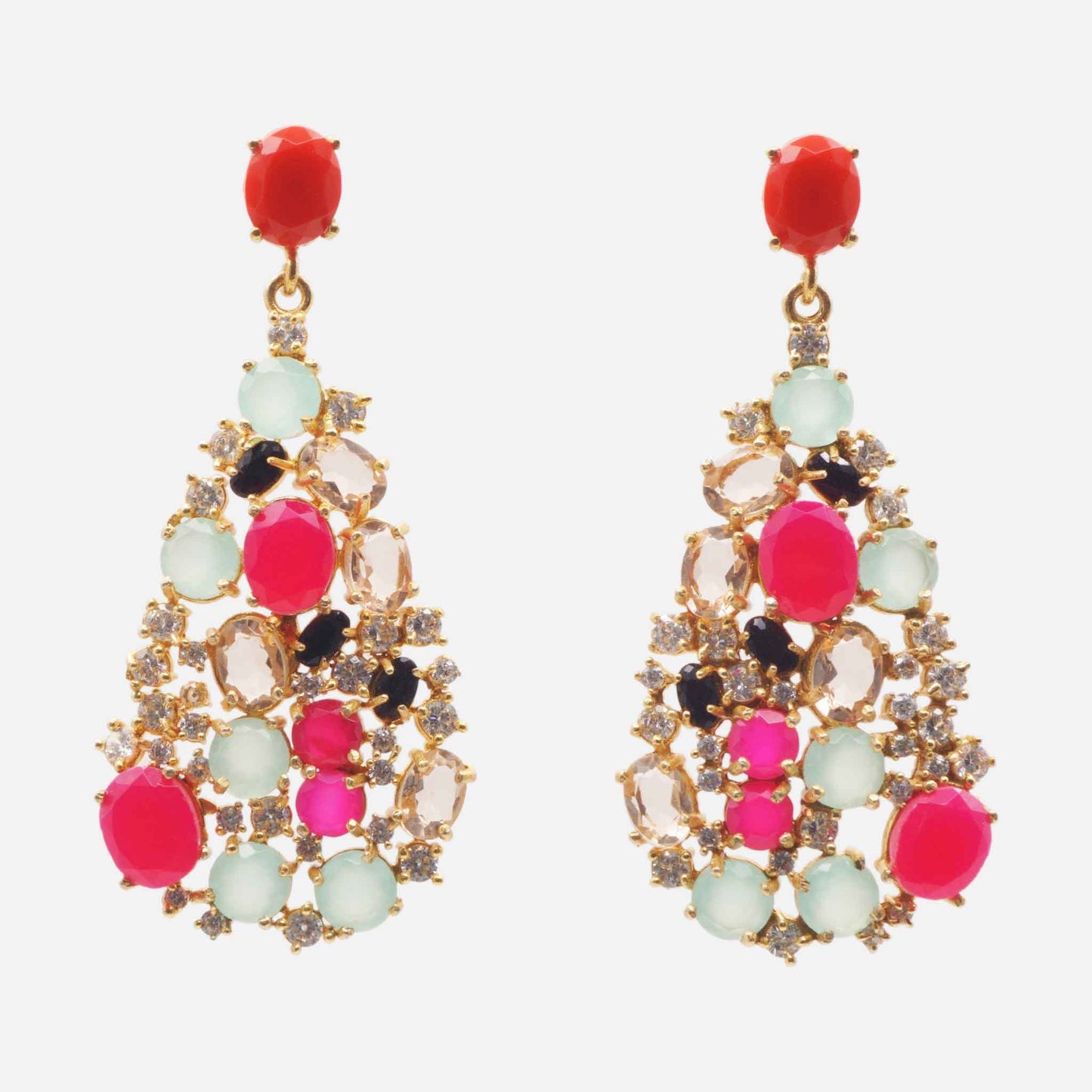 Pendientes Aerolita Rainbow