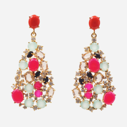 Aerolita Rainbow Earrings