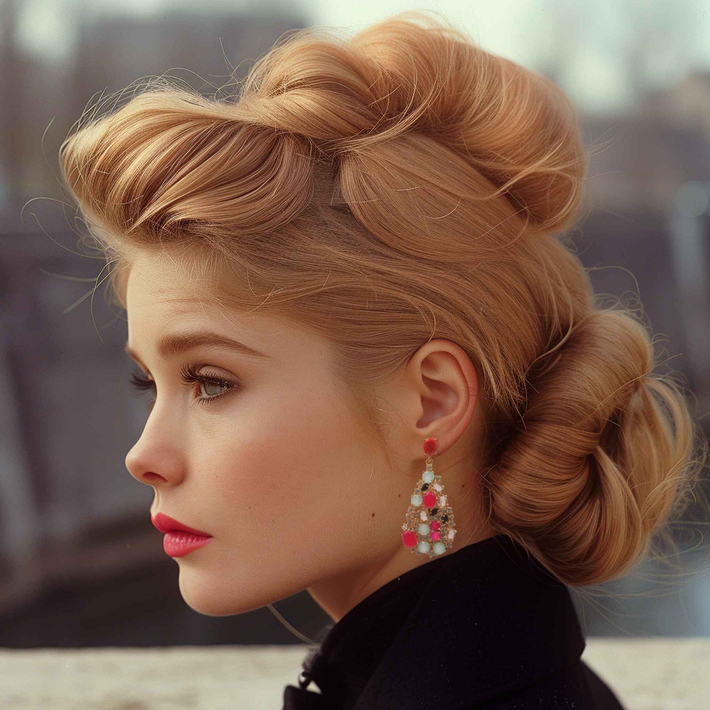 Pendientes Aerolita Rainbow