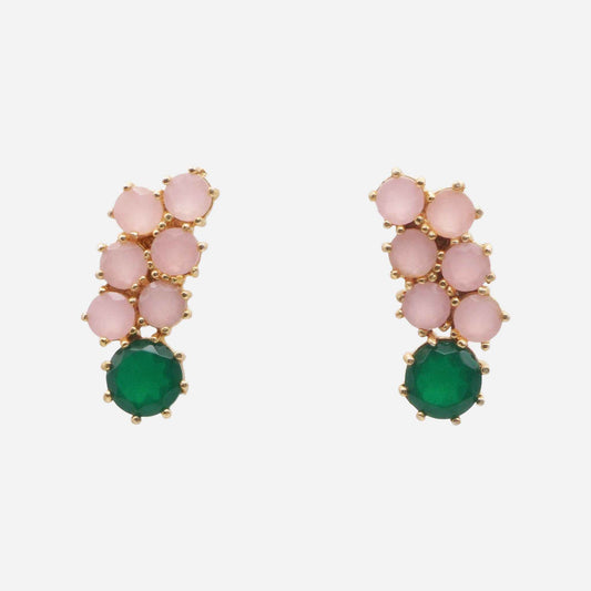 Pinia Pink Earrings