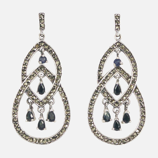 Ottavia Sapphire Earrings