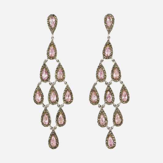 Rosa D'antan Earrings