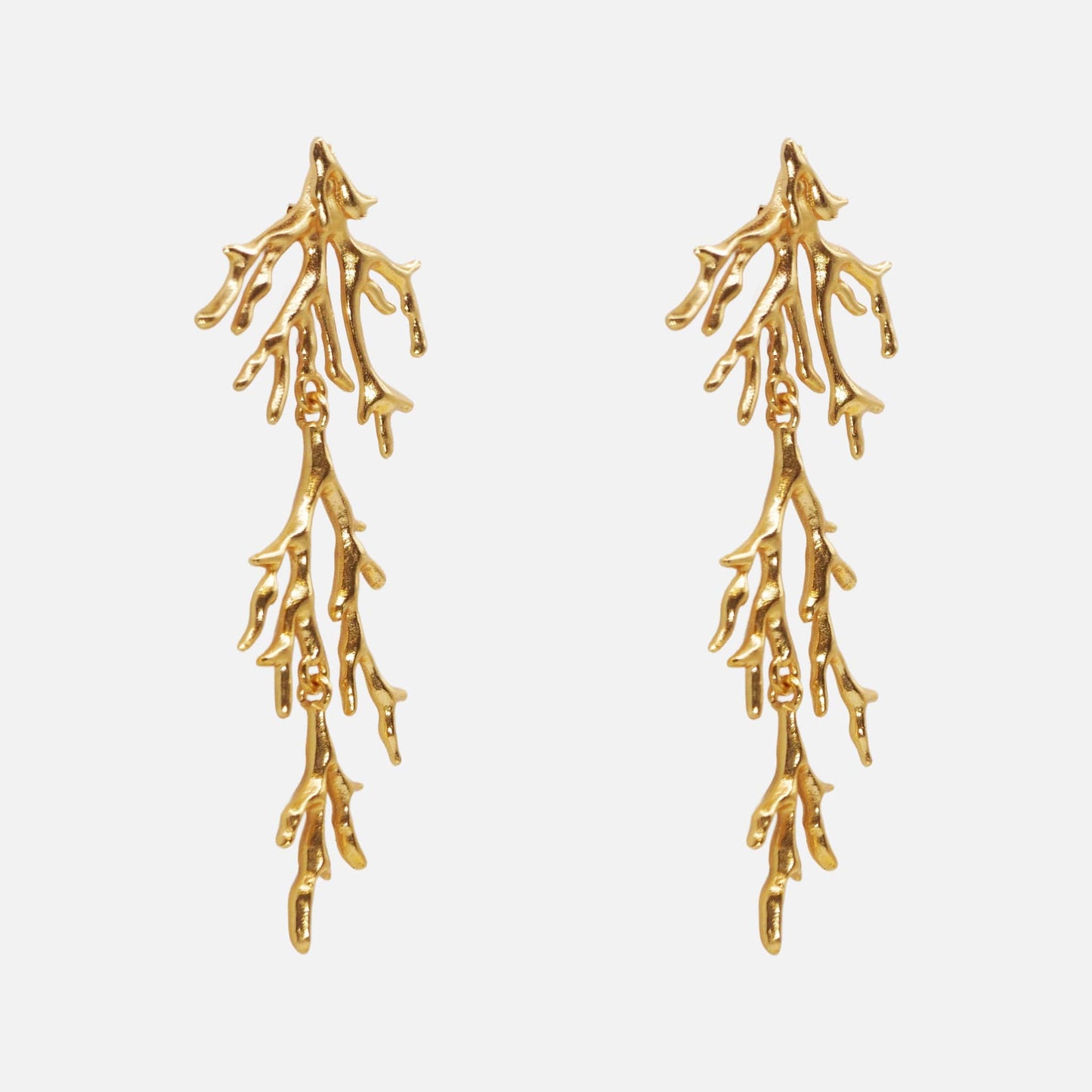 Wild Corallo Earrings