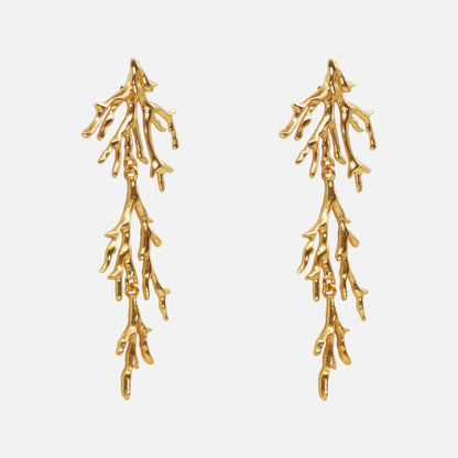 Wild Corallo Earrings